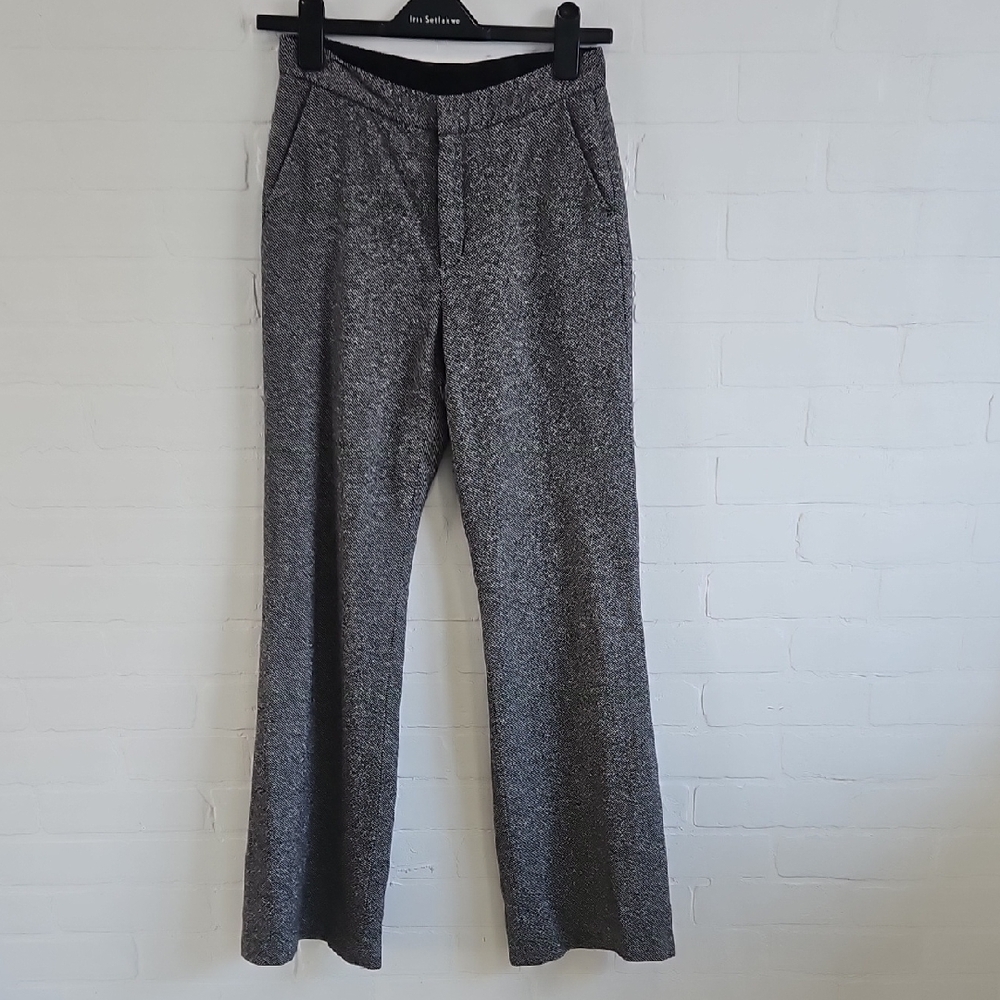 InWear Tweed Wide-Leg Pants